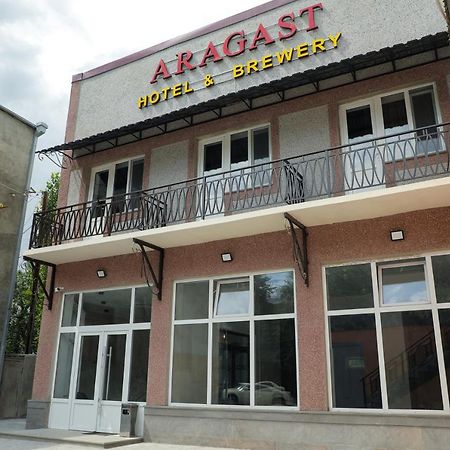 Aragast Hotel & Brewery Sevan Bagian luar foto