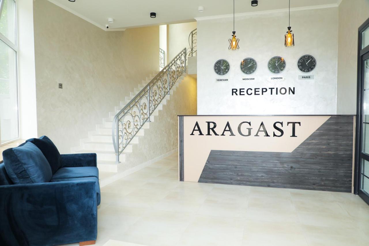 Aragast Hotel & Brewery Sevan Bagian luar foto