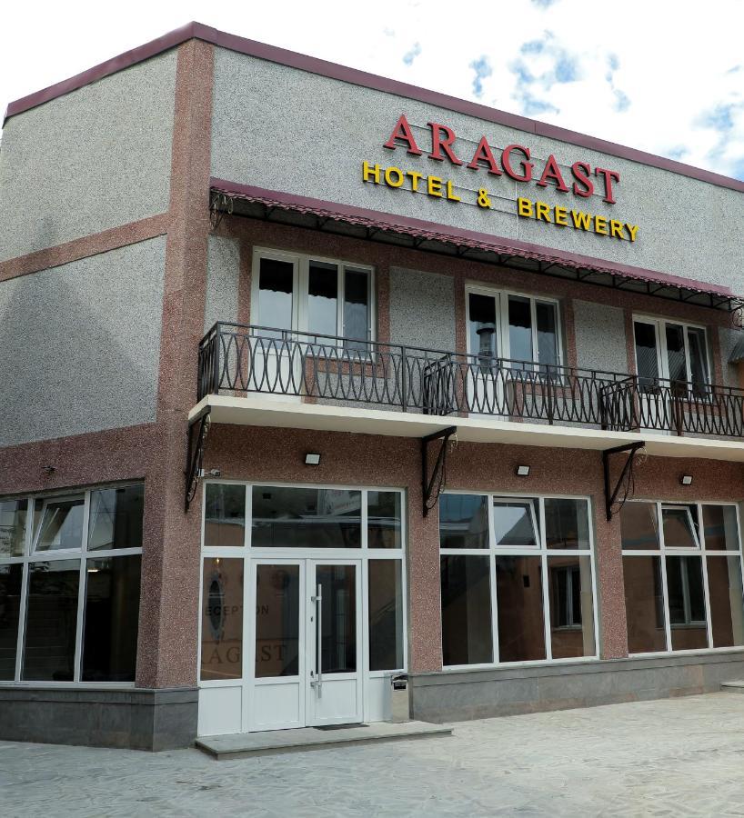 Aragast Hotel & Brewery Sevan Bagian luar foto